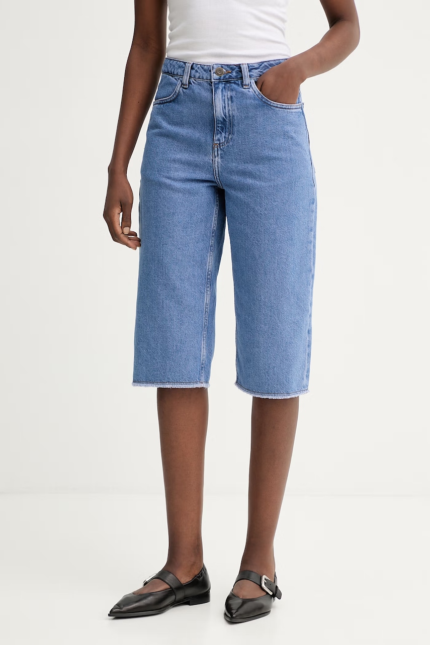 American Vintage pantaloni scurți jeans