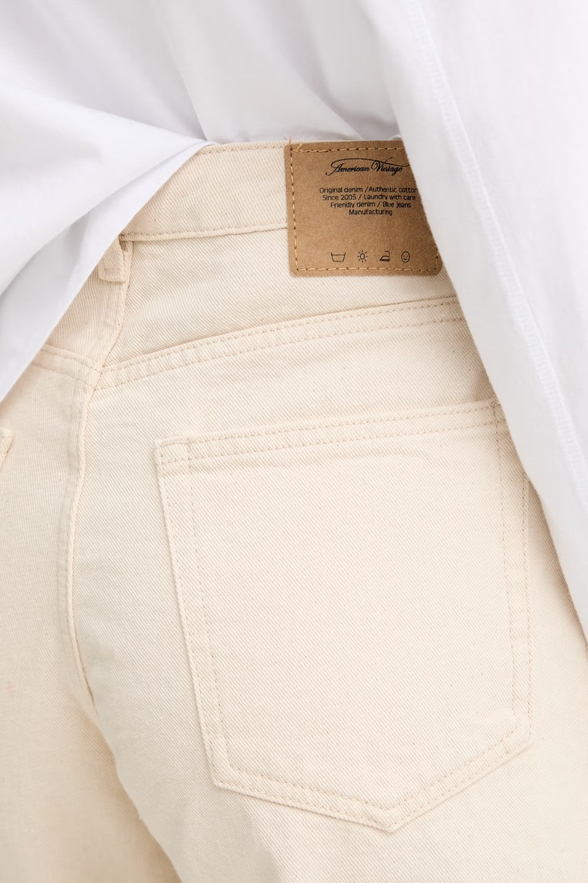 Džínové šortky American Vintage (obrázek 4)