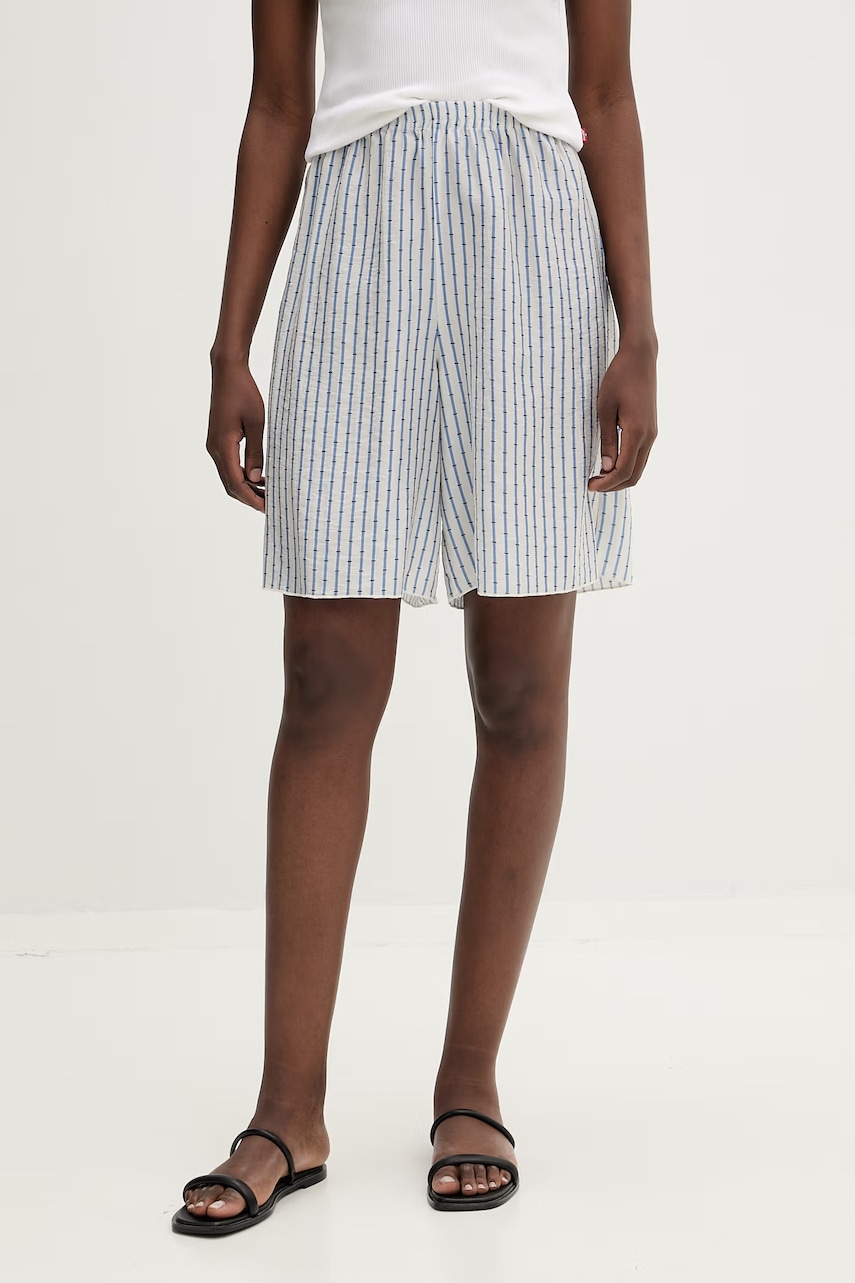 American Vintage pantaloni scurți pentru femei, cu lyocell