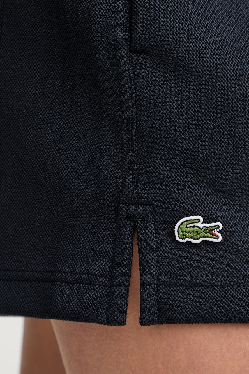 Lacoste teplákové šortky dámske s bavlnou