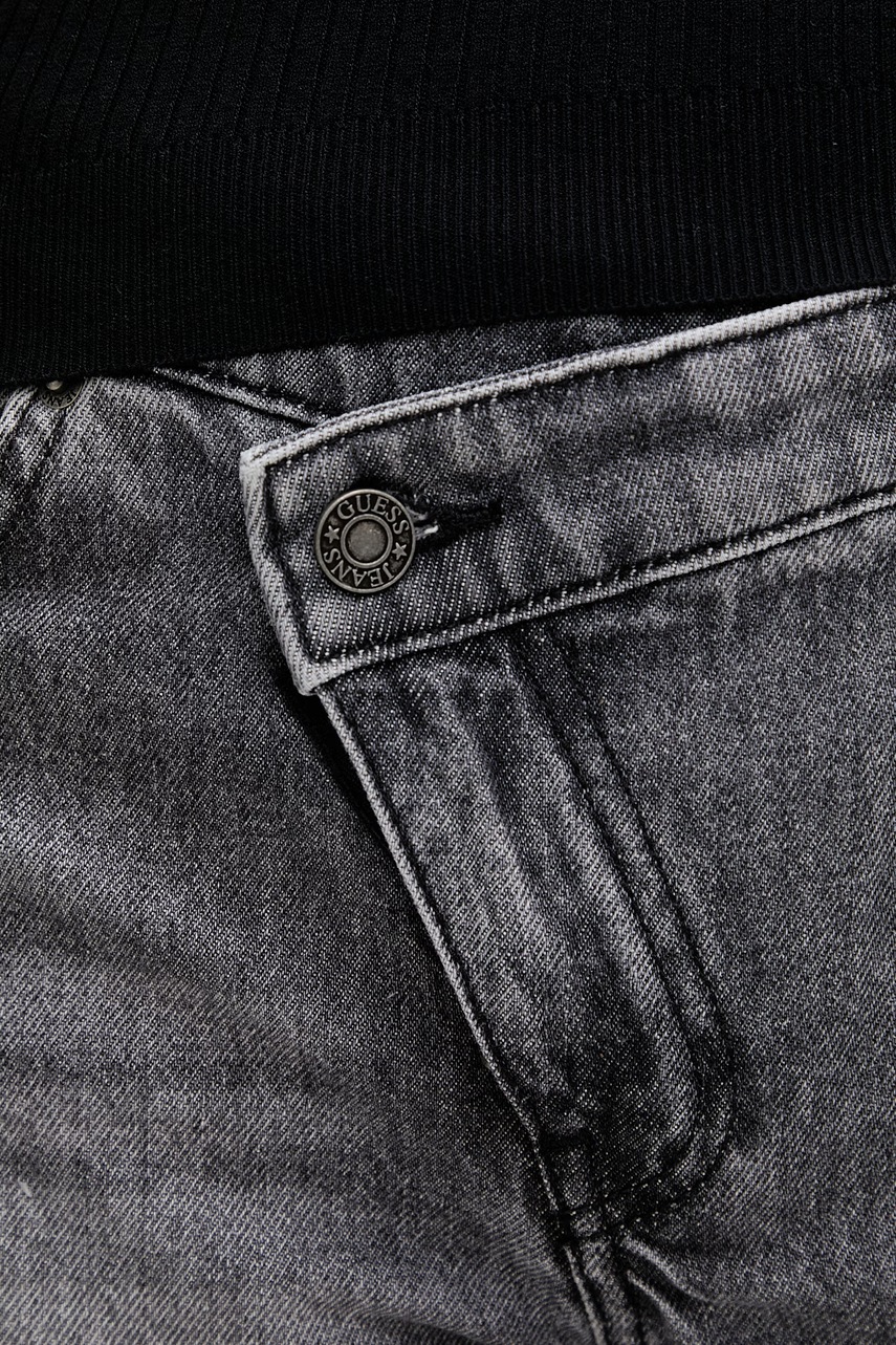 Guess Jeans šortky dámske rifľové