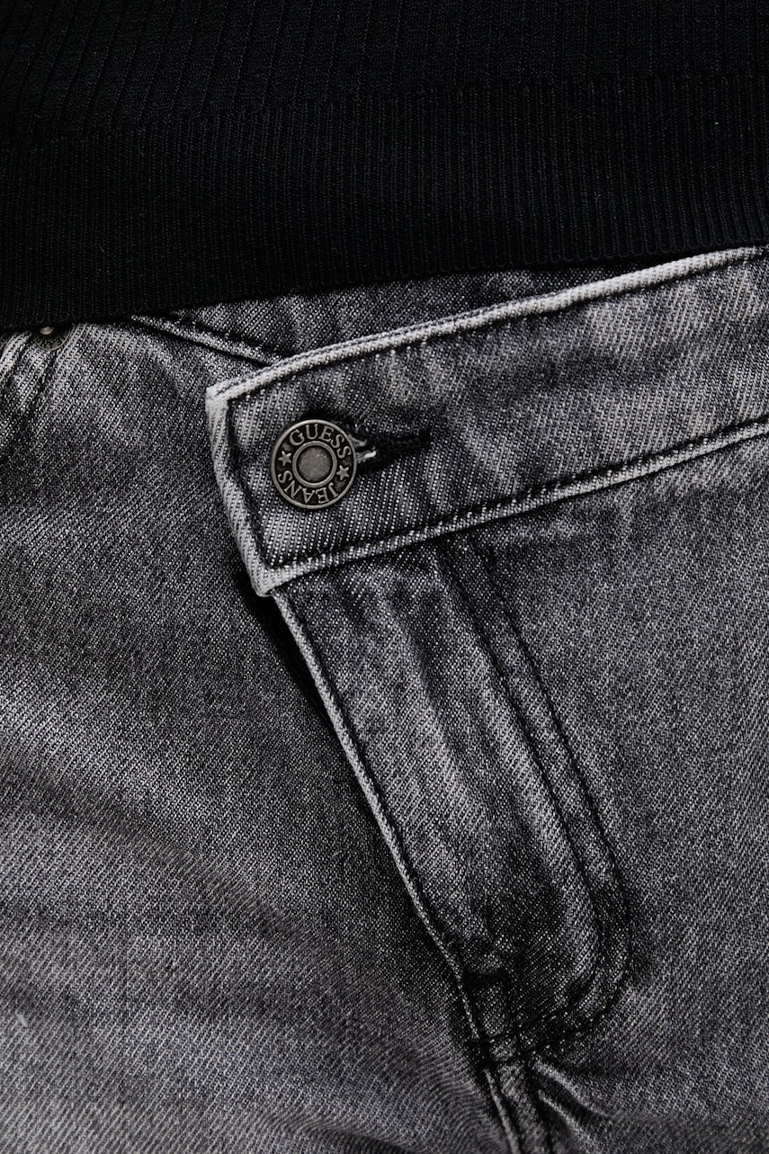 Guess Jeans šortky dámske rifľové