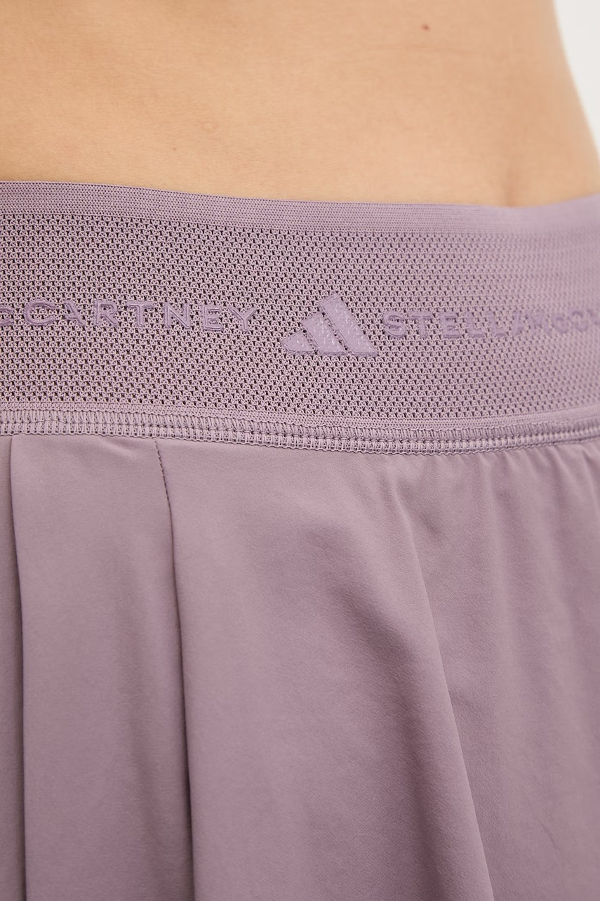 adidas by Stella McCartney skladaná sukňa