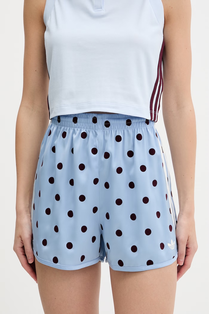 adidas Originals σορτς επίσημα γυναικεία KV1173 μπλε XXS,XS,XL,L,M,S