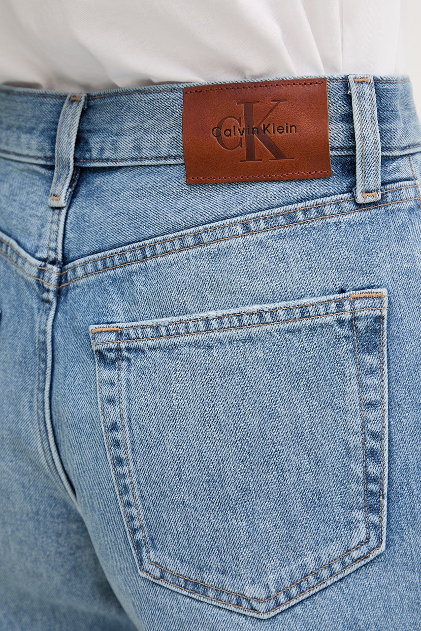 Calvin Klein Jeans šortky dámske bavlnené