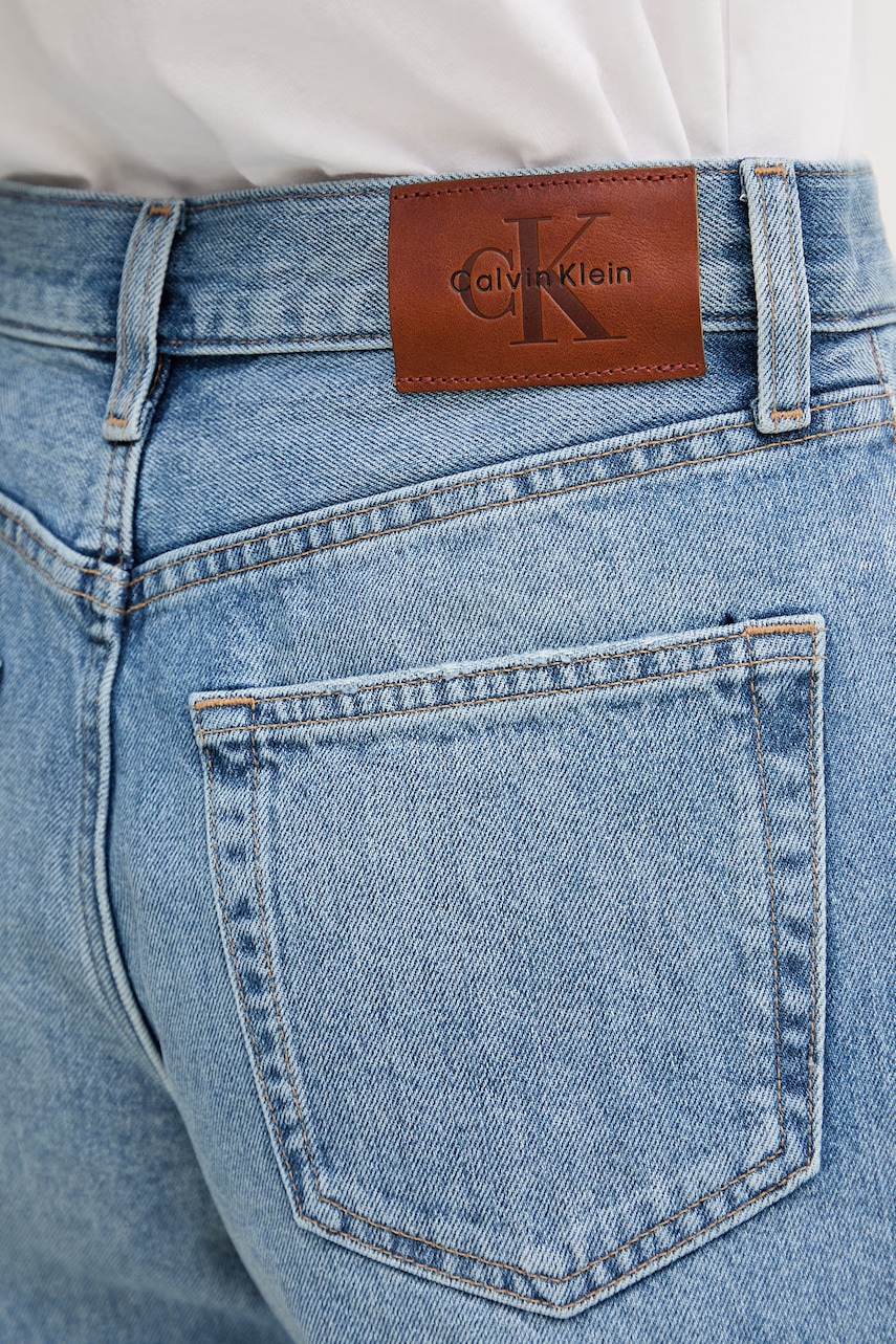 Calvin Klein Jeans šortky dámske bavlnené