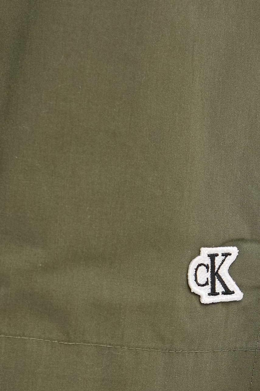 Calvin Klein Jeans šortky dámske bavlnené