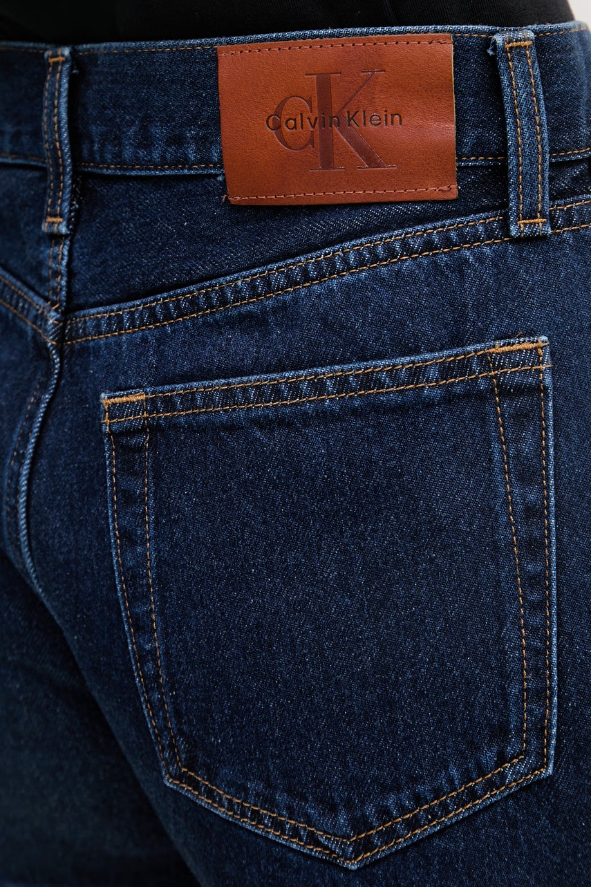 Calvin Klein Jeans šortky dámske rifľové