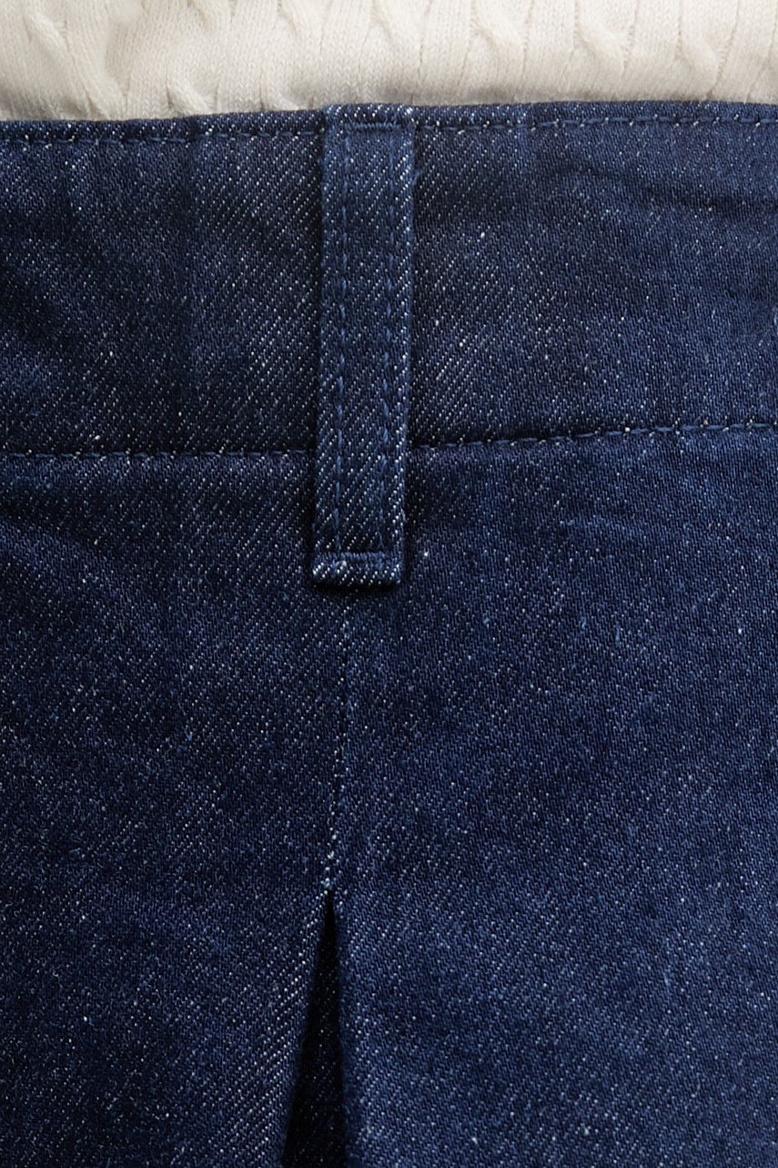 Calvin Klein Jeans šortky dámske rifľové