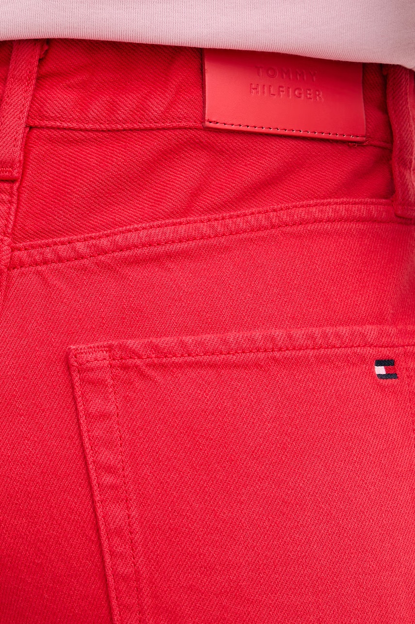 Tommy Hilfiger šortky dámske rifľové