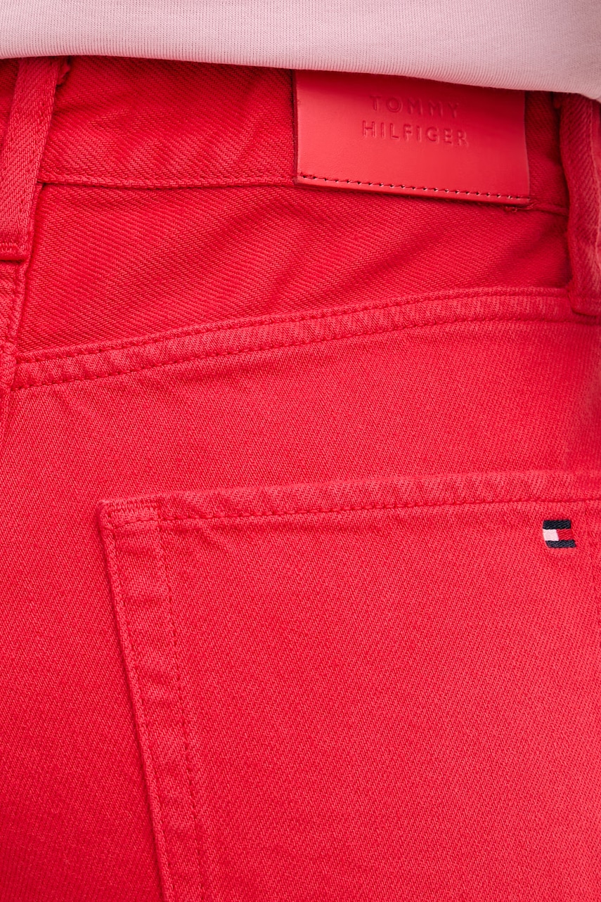 Tommy Hilfiger šortky dámske rifľové