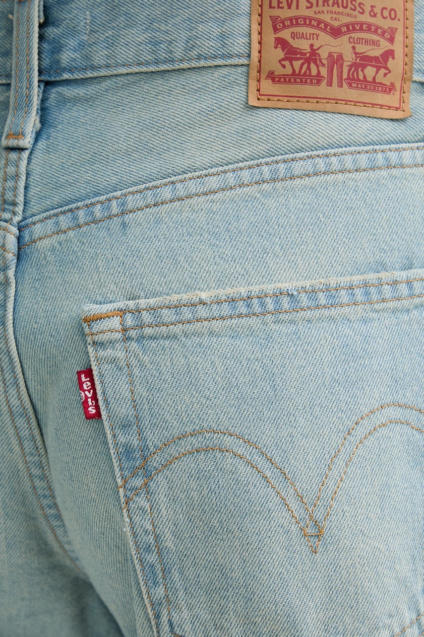 Rifľové krátke nohavice Levi's MIDDY JORT