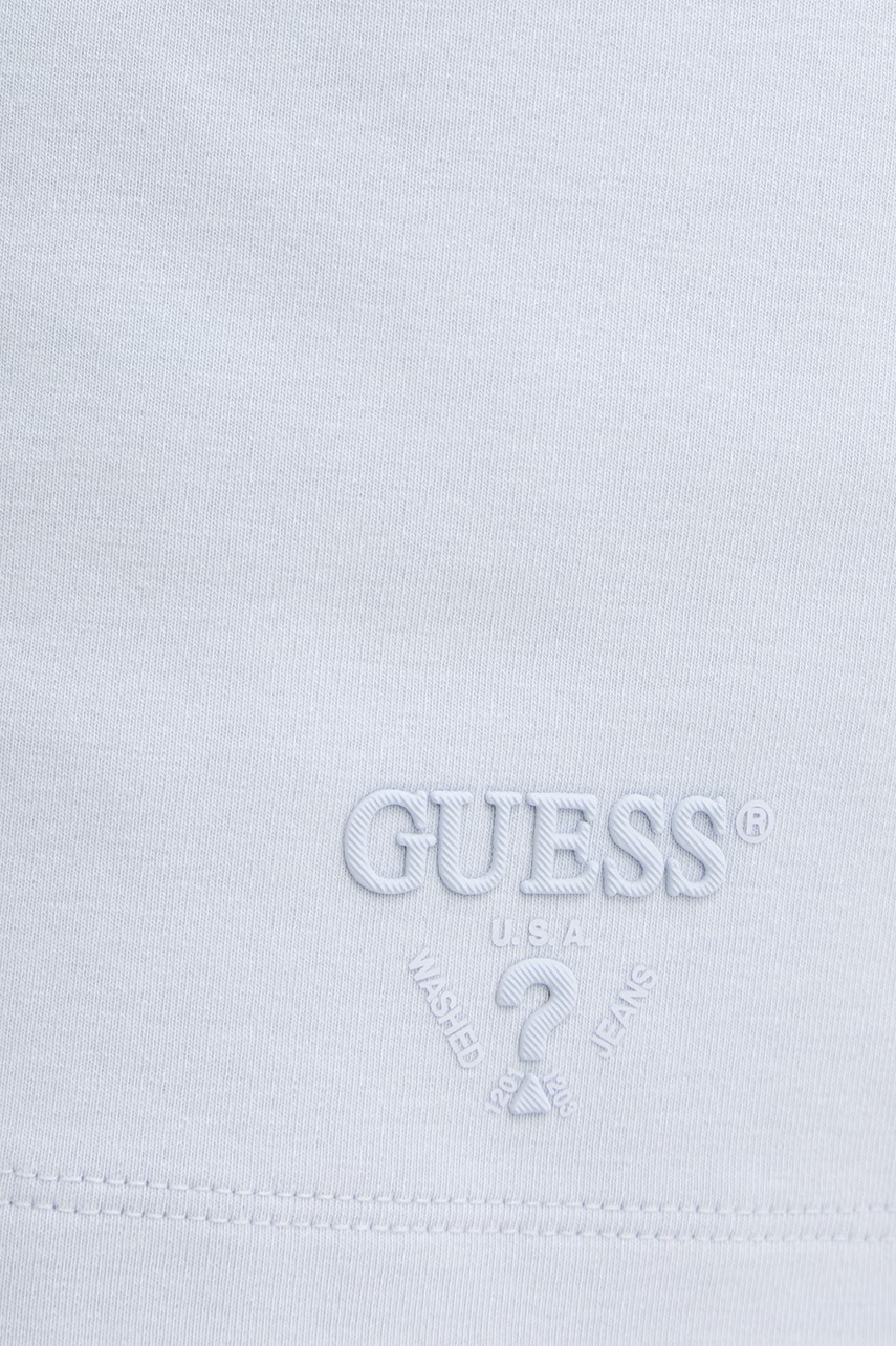 Guess teplákové šortky dámské bavlněné HABI (obrázek 4)