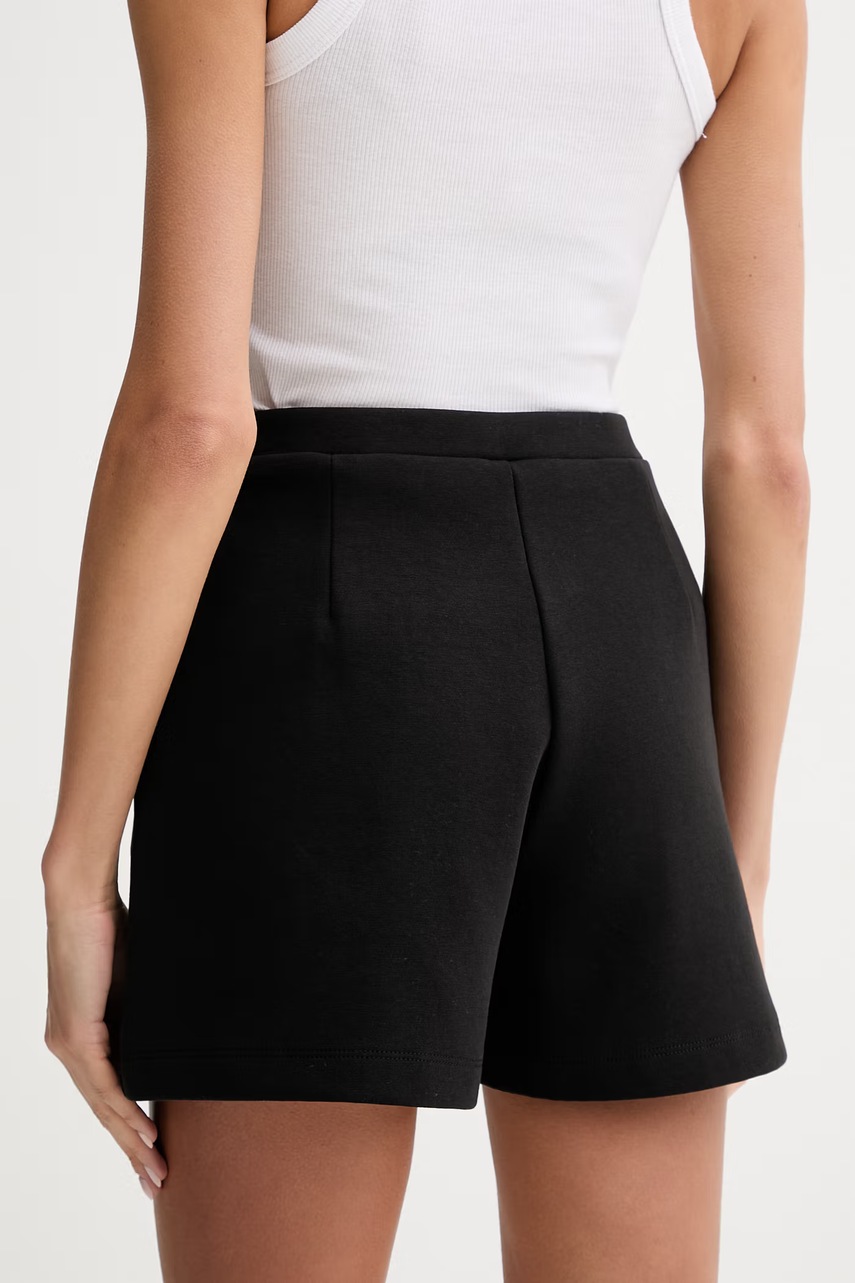 Guess dámské bavlněné teplákové šortky HABI (obrázek 3)