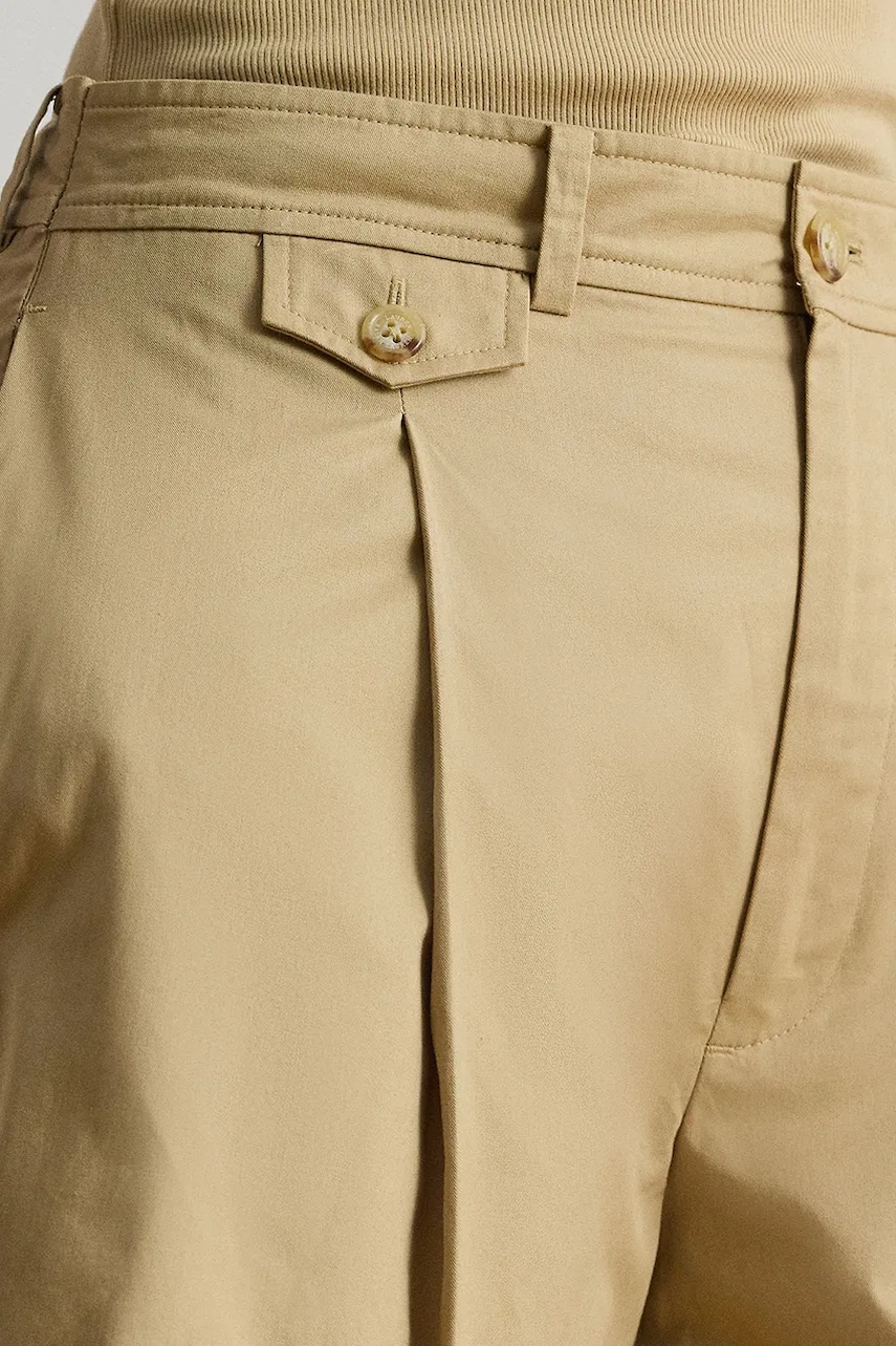 Bavlněné šortky Lauren Ralph Lauren