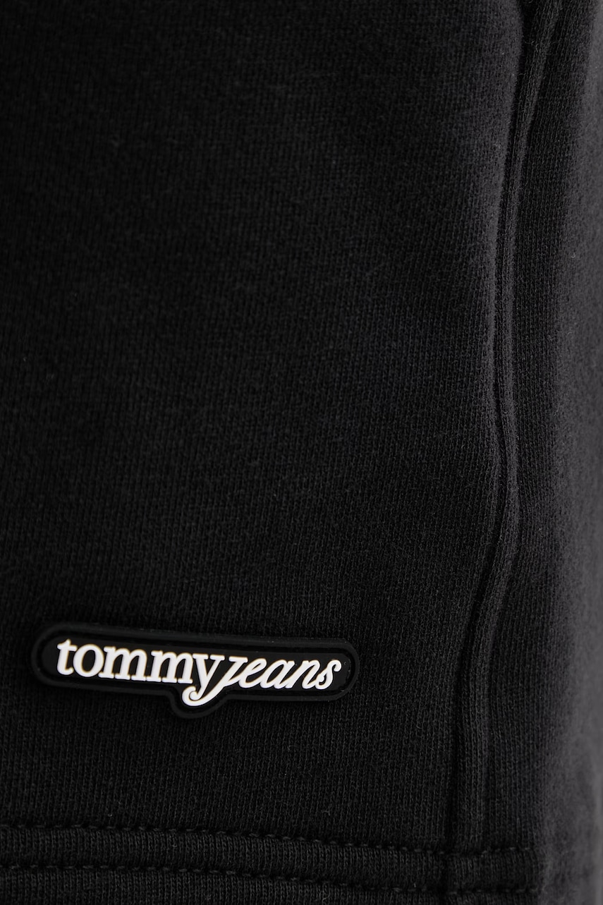 Tommy Jeans teplákové šortky dámske bavlnené