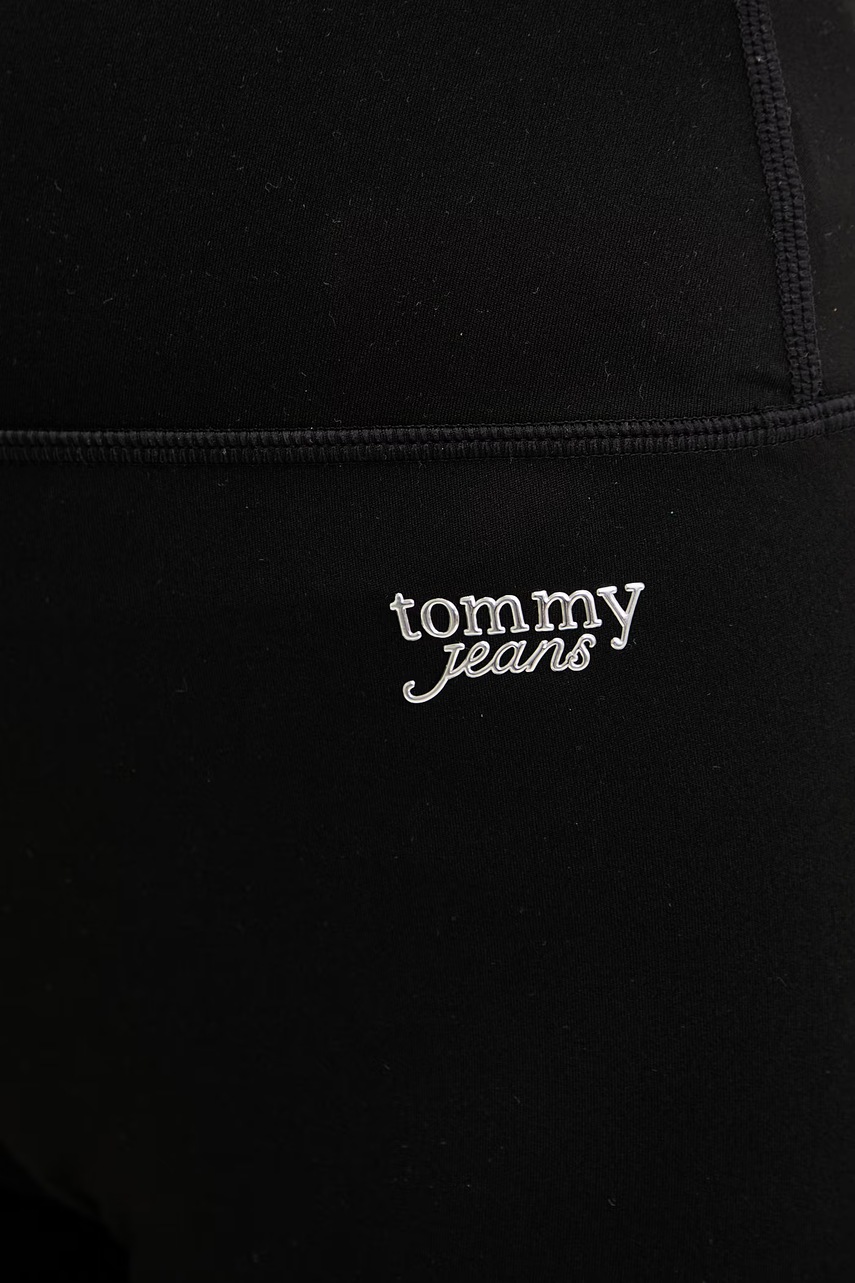 Tommy Jeans látkové šortky dámske