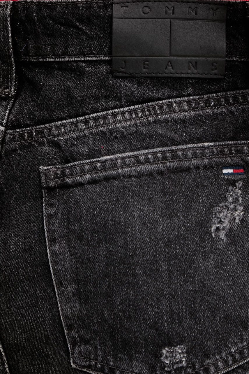 Tommy Jeans šortky dámske rifľové