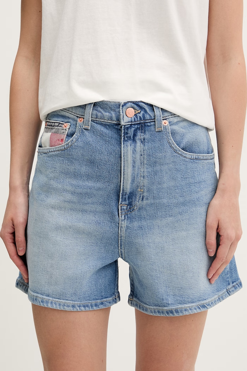 Tommy Jeans γυναικεία σορτς ντένιμ