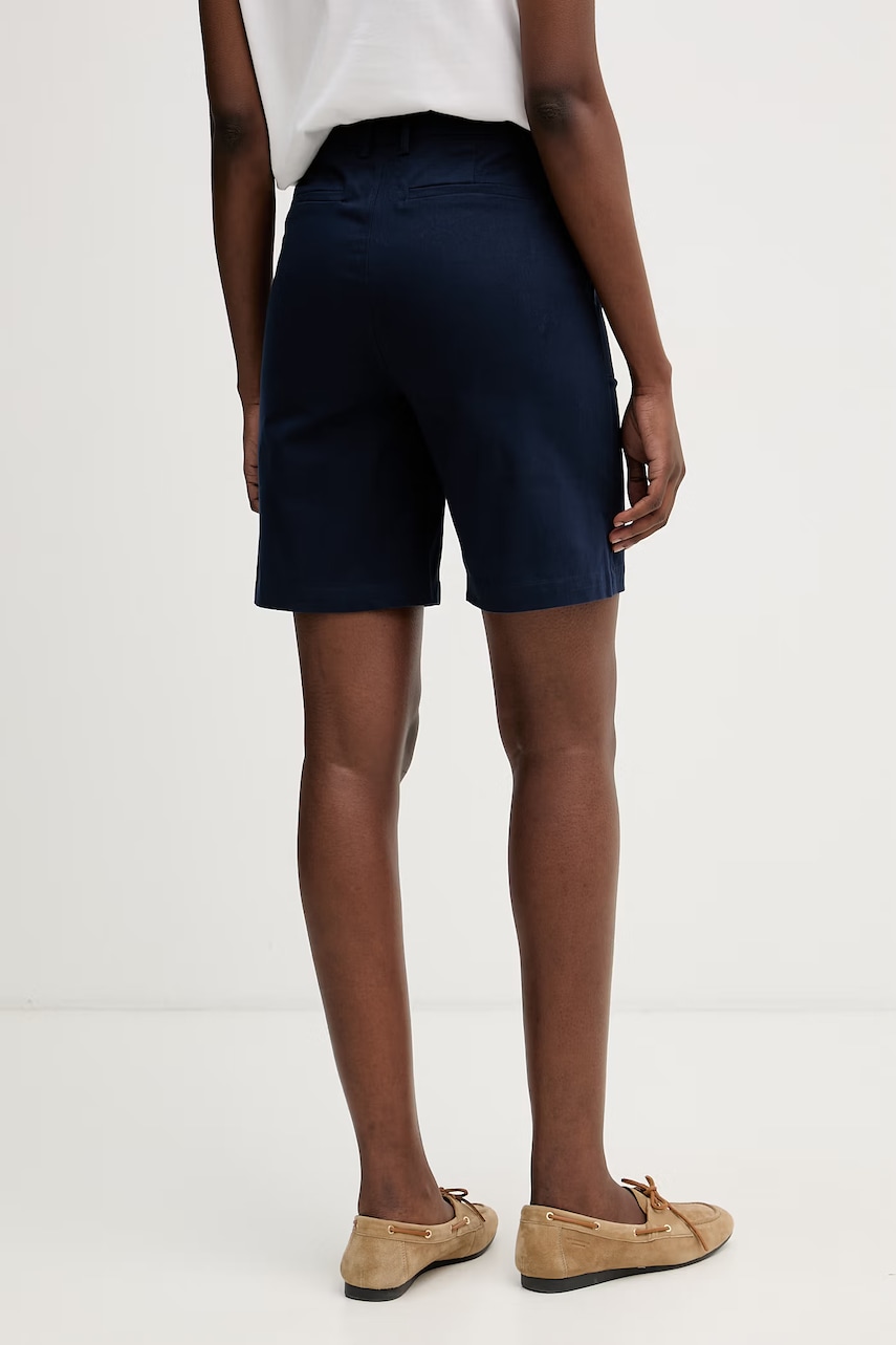 U.S. Polo Assn. šortky dámske bavlnené s elastanom CHINO