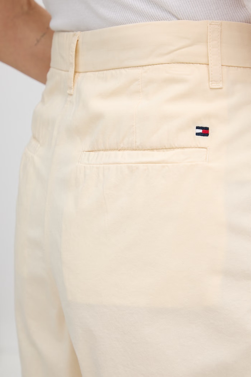Tommy Hilfiger šortky dámske bavlnené