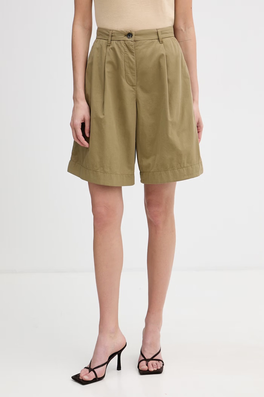 Tommy Hilfiger pantaloni scurți pentru femei, din bumbac