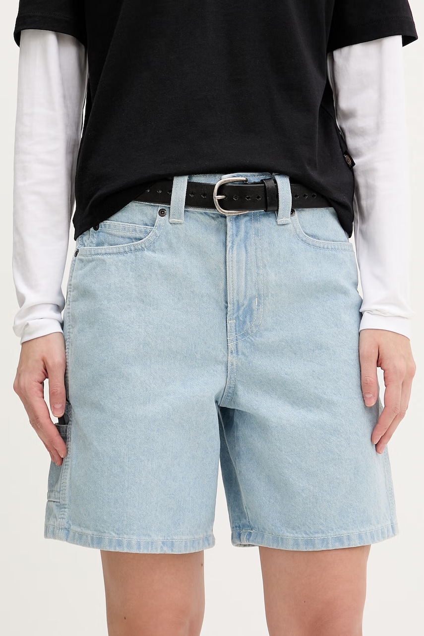 Dickies σορτς Γυναικεία ντένιμ DK0A88PBC151 μπλε 26,30,31,25,27,29,28