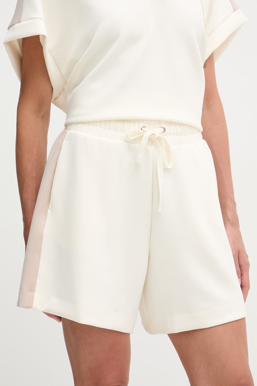 BOSS pantaloni scurți de loungewear pentru femei, cu modal Mirage_Shorts