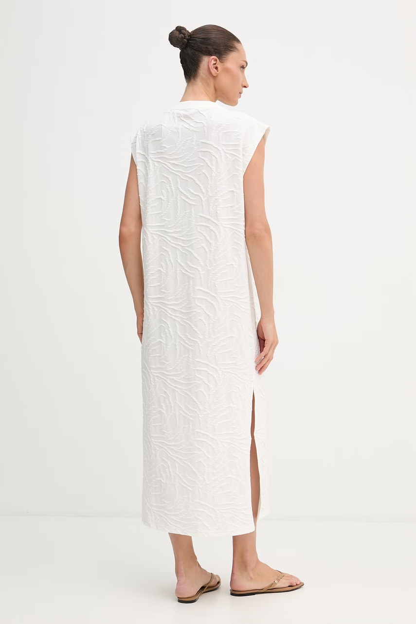 HUGO сукня з бавовною ZEB_dress