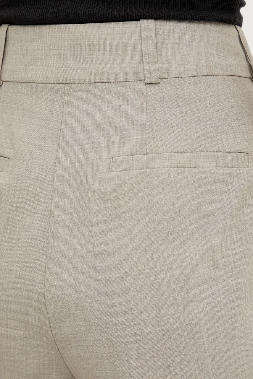 rag & bone elegantné šortky dámske s vlnou Neila