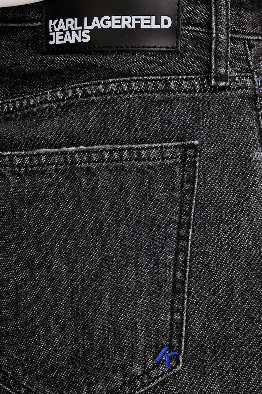 Karl Lagerfeld Jeans šortky dámske bavlnené