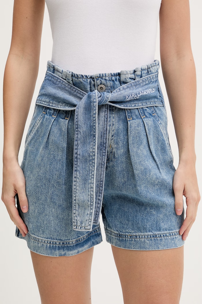 Τζιν σορτς Karl Lagerfeld Jeans
