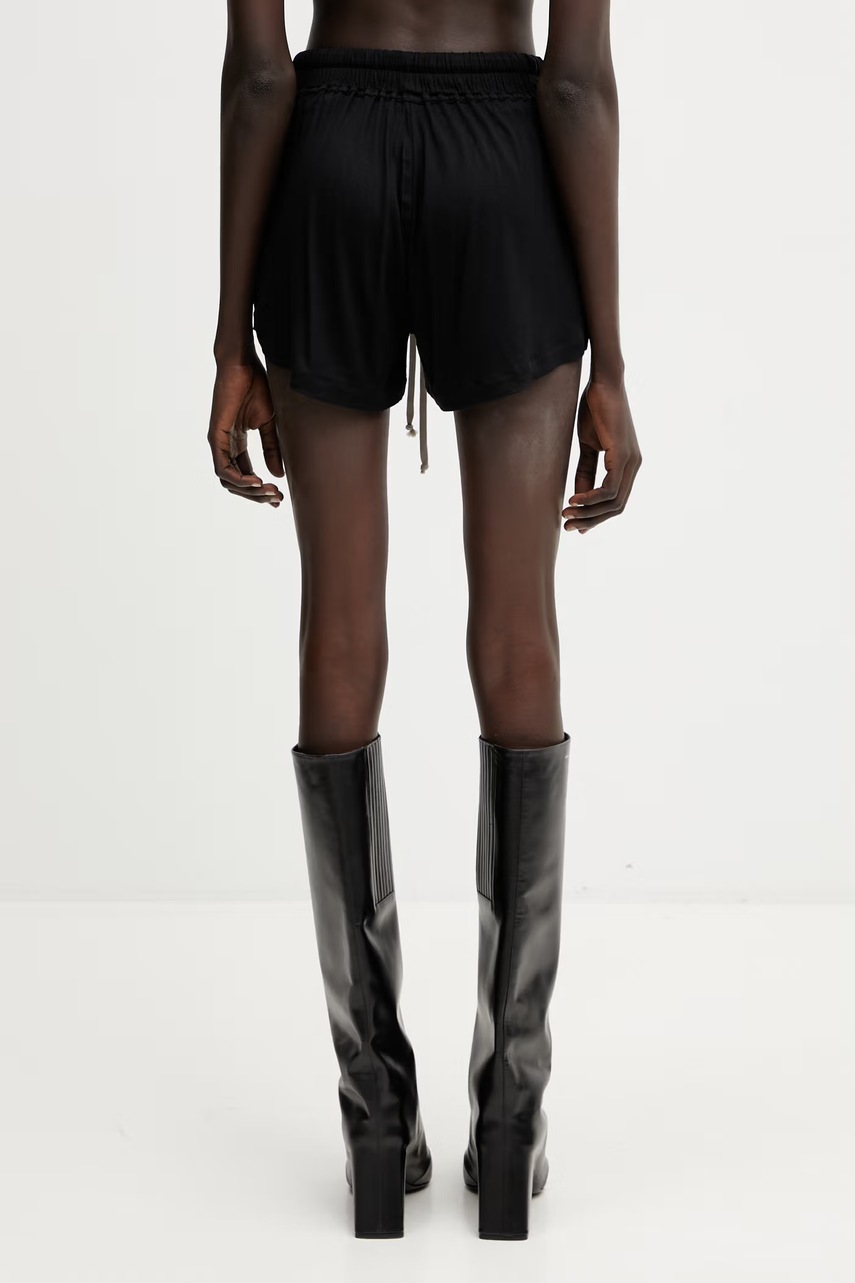Rick Owens Lilies Rick Owens Lilies σορτς Γυναικεία με βισκόζη - 3
