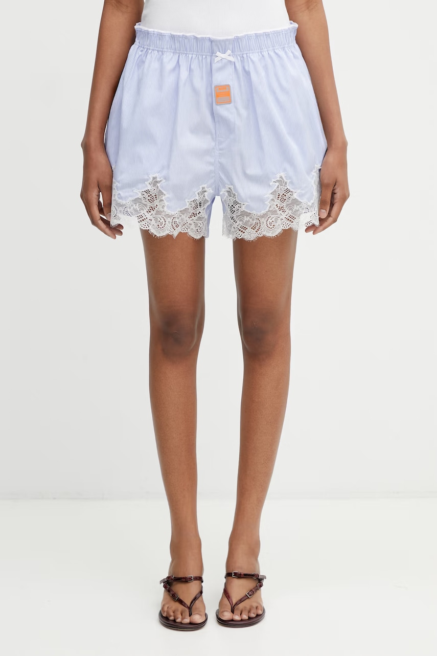 Martine Rose French Knickers szorty bawełniane z elastanem damskie