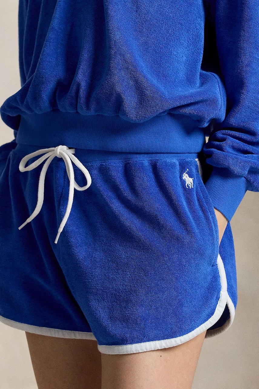 Polo Ralph Lauren šortky dámske bavlnené