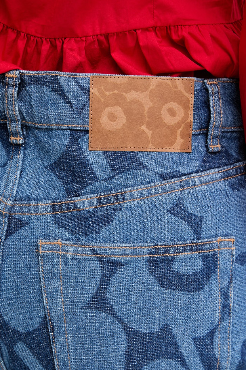 Marimekko bermudy dámske rifľové