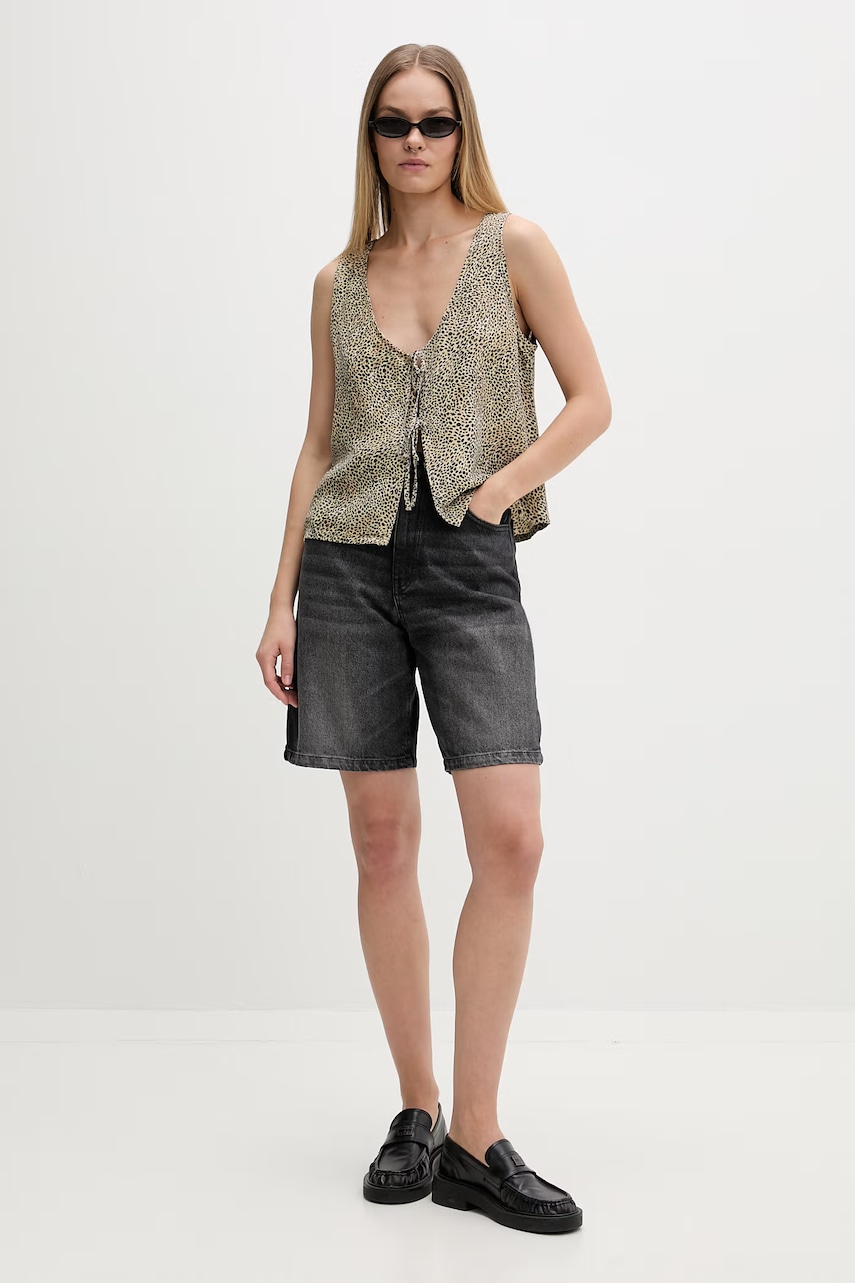 Kaotiko šortky dámské džínové