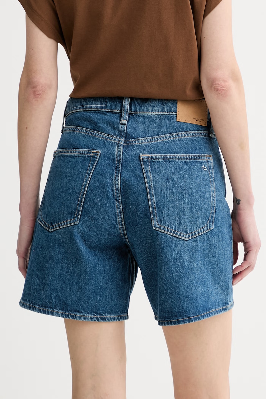 rag & bone šortky dámske bavlnené Kaia
