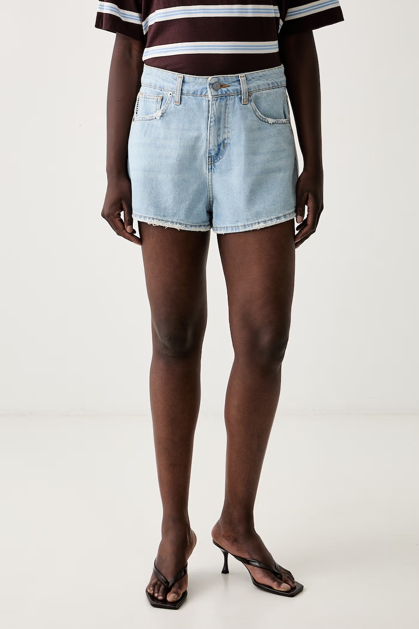Haveone pantaloni scurți pentru femei din denim