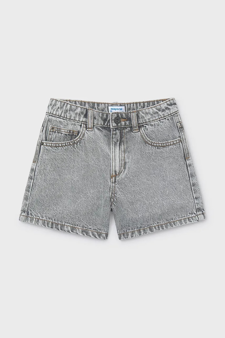 Mayoral pantaloni scurți din denim pentru copii