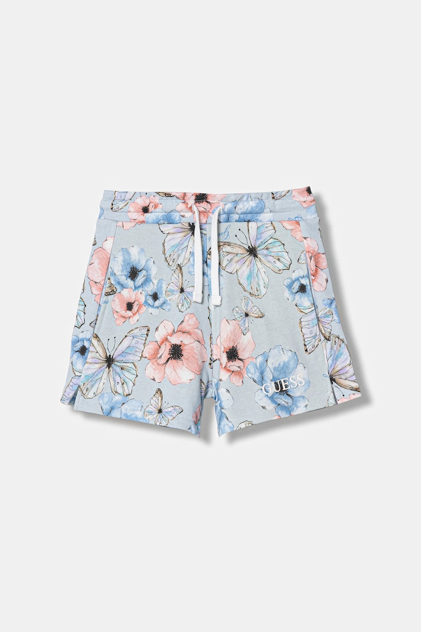 Guess pantaloni scurți din bumbac pentru copii