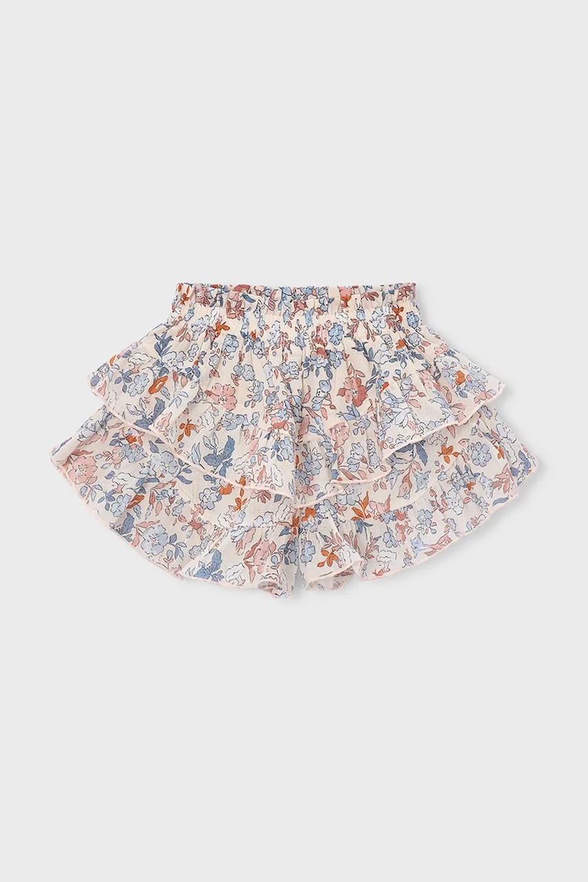 Mayoral fustă-pantalon din bumbac pentru copii