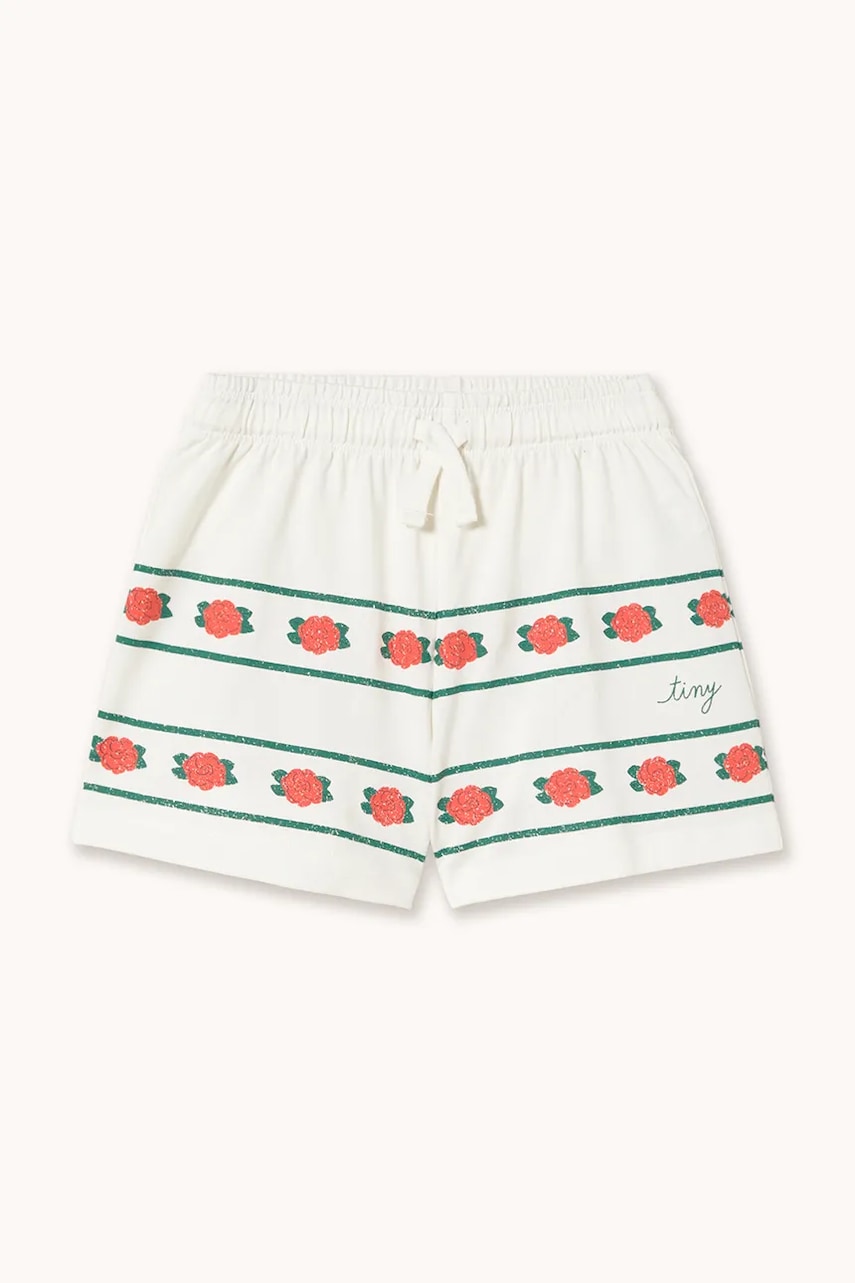 Детские хлопковые шорты Tinycottons ROSES SHORTS Детские хлопковые шорты Tinycottons ROSES SHORTS
