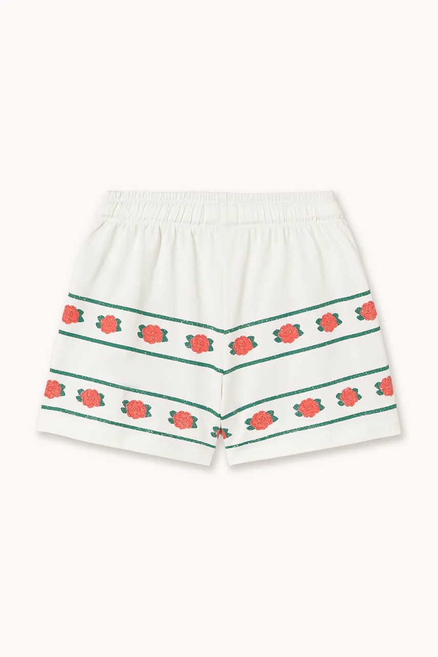 Detské bavlnené šortky Tinycottons ROSES SHORTS