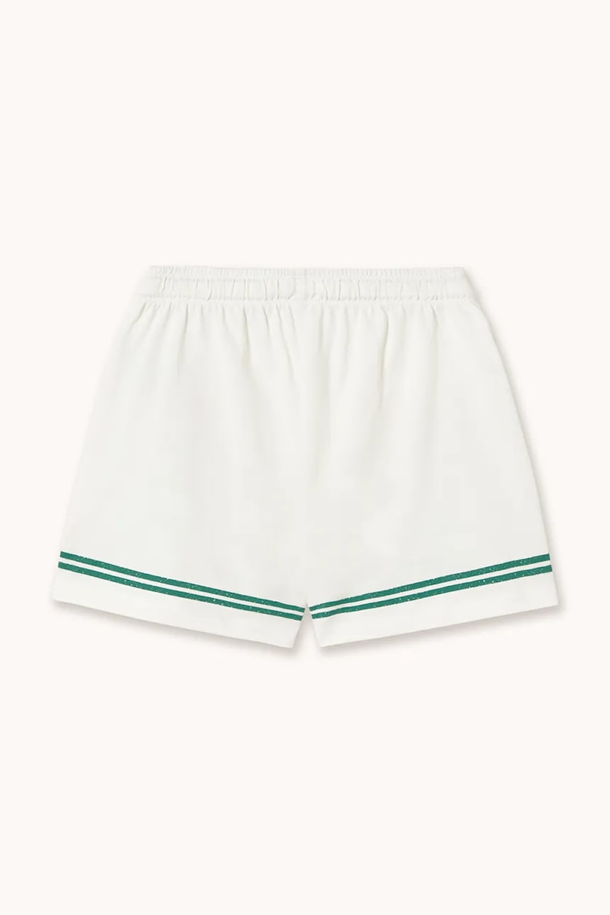 Detské bavlnené šortky Tinycottons RED ROSES GRAPHIC SHORTS