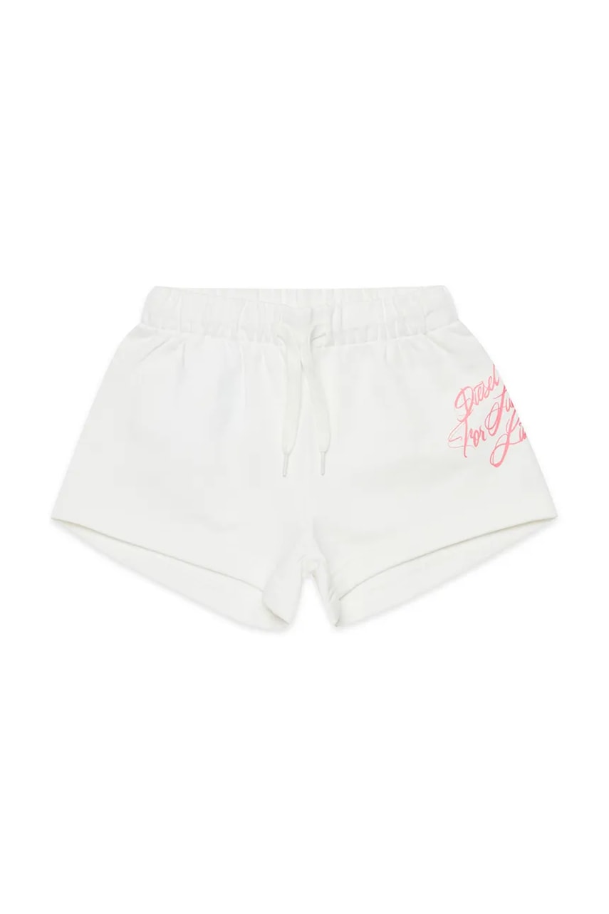 E-shop Dětské bavlněné šortky Diesel PEDIM SHORTS