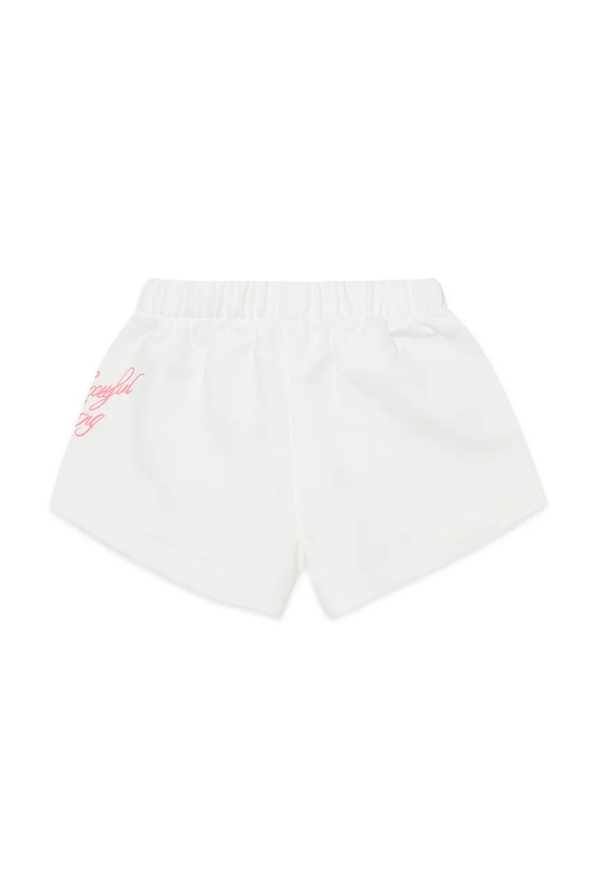 Detské bavlnené šortky Diesel PEDIM SHORTS