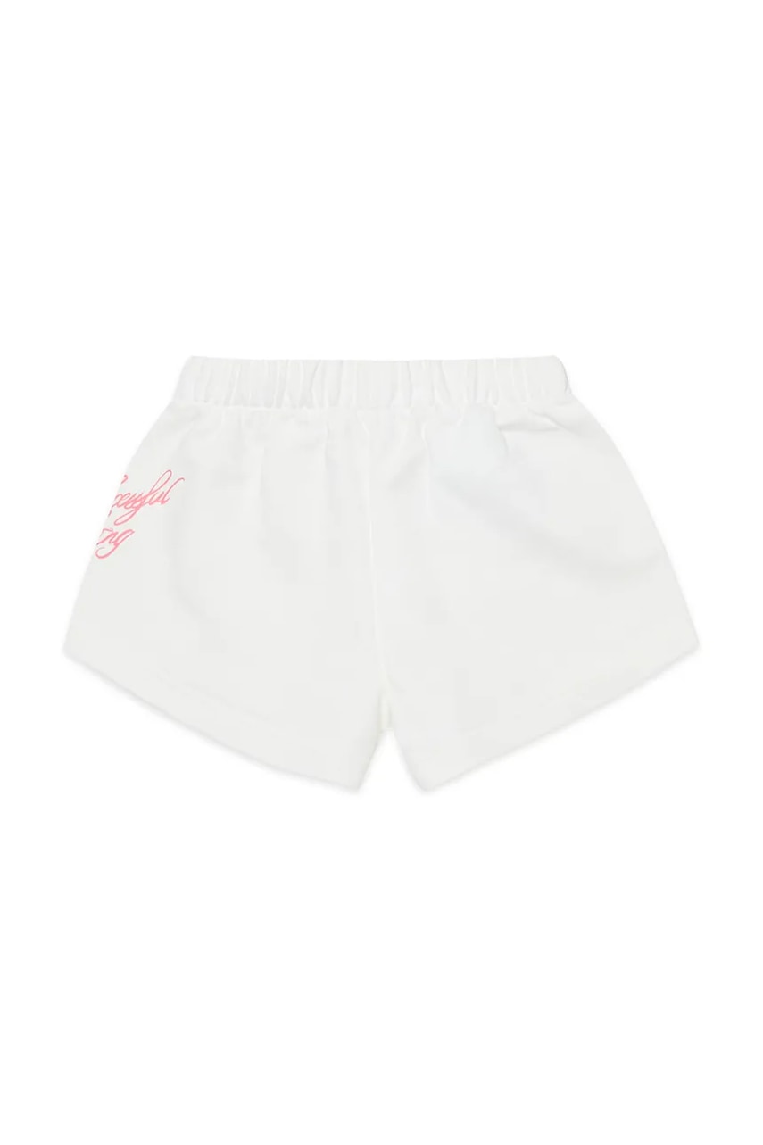 Detské bavlnené šortky Diesel PEDIM SHORTS