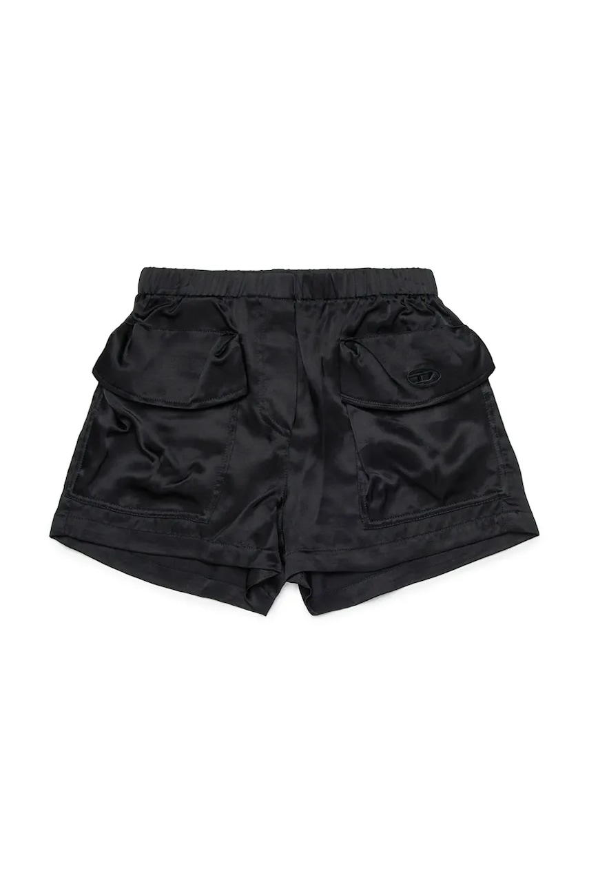 Diesel pantaloni scurți pentru copii, din vâscoză PSAFFY SHORTS