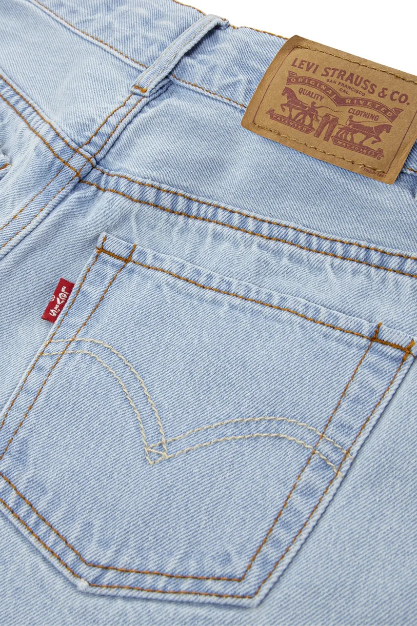 Levi's šortky detské rifľové CROCHET APPLIQUE A LINE SH
